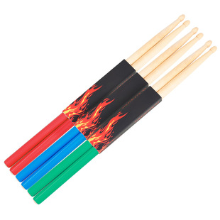 LADE5A7A Maple Drum Stick Anti-skid Drum Stick Jazz Drum Drum Drum Hammer Children Adult Beginner Practice Playing 5a Drum Stick