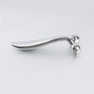 Cross-border 3d manual roller massager face shaping beauty instrument V face lift handheld home face massager
