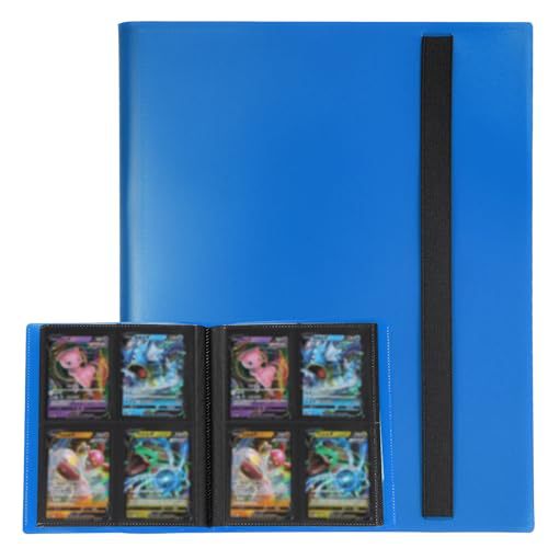 card supply binder Trading Card Binder 9-Pocket – Holds 324 Cards Purple