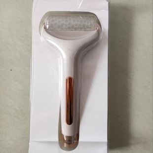 Ice roller FLBWLES facial ice head roller cold compress instrument massage care plastic head ice roller beauty stick