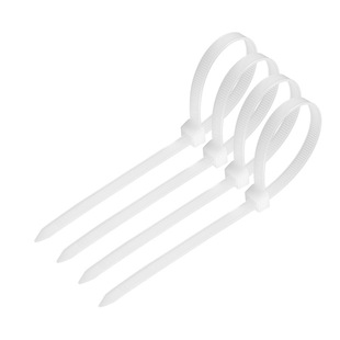 Nylon cable ties 100 a pack of Nylon cable tie black and white plastic cable ties wholesale manufacturers