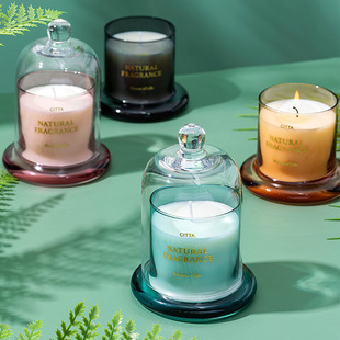 Christmas gift Nordic Bell cover wax indoor aromatherapy candle deodorant purification air fragrance factory direct sales