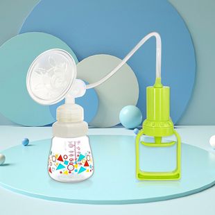 Factory wholesale manual pull type hand pull type breast pump maternal suction handle pull barrel adjustable breast pump