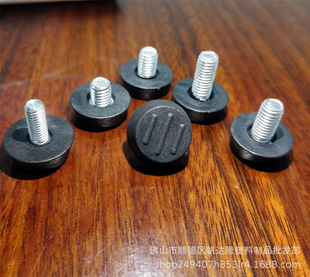 8mm6mm adjusting foot M8 M6 adjusting foot 23 large diameter three-wire adjusting foot