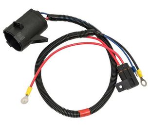 American club car electric golf cart charging plug socket E-Z-GO sightseeing tour bus