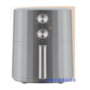 Аэрофритюрница Midea бытовая 5л большой емкости MF-KZE500X9