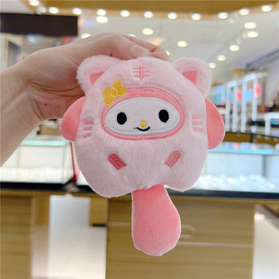 Sanrio милые плюшевые подвески, чтобы заработать куклу кукол брелок, чтобы захватить куклу кукол фабрика игрушек оптом