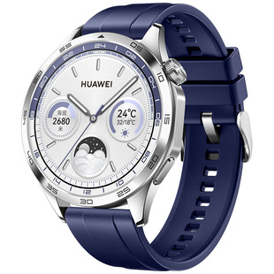 Suitable for Huawei Original Series HW GT4/gt3 Silicone Strap Official Same Fluorine Rubber Strap 22mm Universal