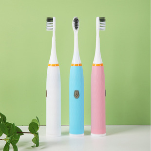 Electric Toothbrush Gift Box Adult Children Couple Universal Household Portable Waterproof Soft Toothbrush suit Battery
