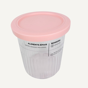 Cross-border Amazon New Ninj Creami Cream Luxury Large Ice Cream Cup Wave Ice Cream Cup