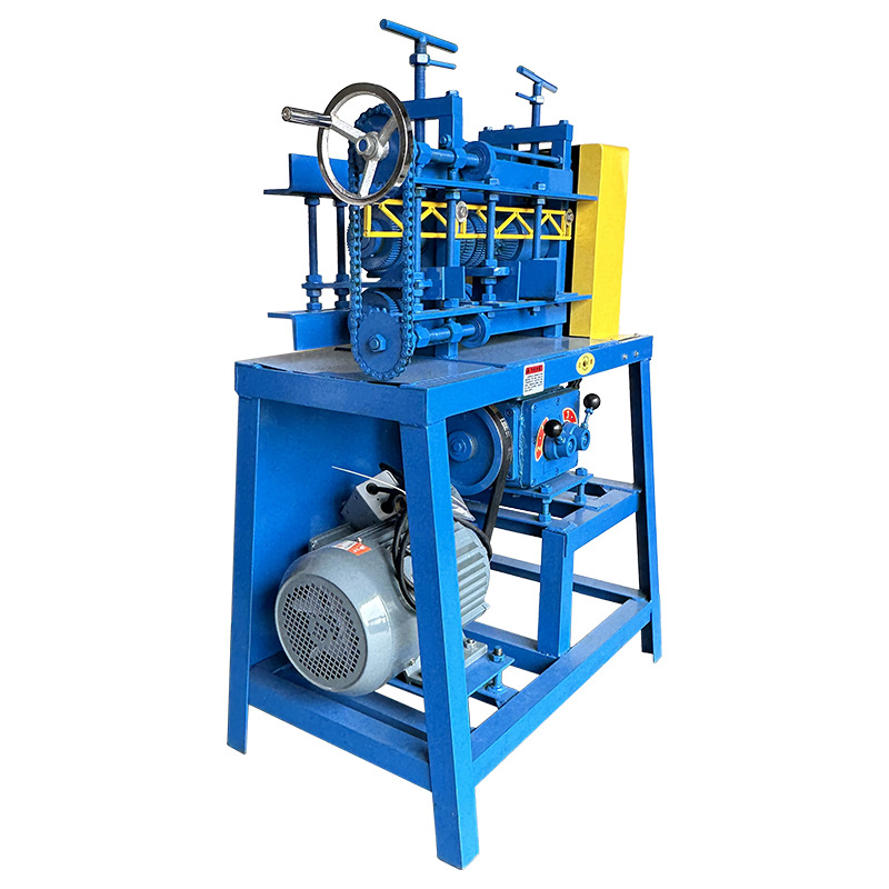 Wire stripping machine electric industrial large cable drawing machine armor sea cable peeling automatic high-pressure aluminum cable peeling machine