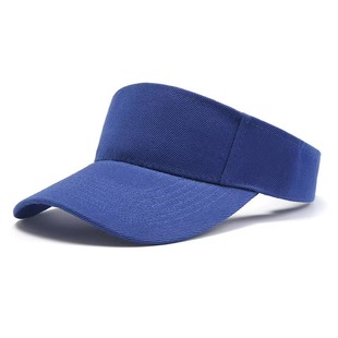 Pure cotton empty top hat sun hat school sports leisure travel cap cap logo printing embroidery direct sales