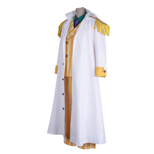 One piece five old star Sea Army General cos clothing Justice Navy grand ape general cosplay clothing