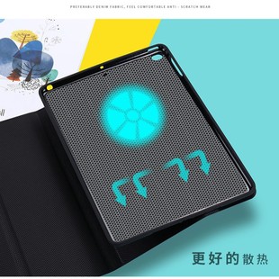 Применимо к 2025 новый чехол iPad11 с слотами для ручек pro9,7 дюймов 10,2 плоский air4 мягкий корпус MINI