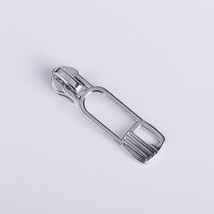 New in stock 5 nylon zipper head leather shoes clothing high quality automatic lock non-slip non-explosive drawing wholesale
