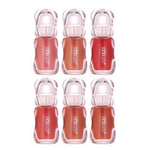 WODWOD Soft Mist Color Holding Lip Mud Not Dry to White Not Easy to Stain Cup Holding Makeup Pure Autumn and Winter Lipstick