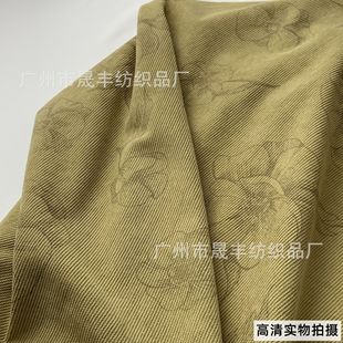 Осенне-зимняя новая Вельветовая ткань с принтом Новый китайский костюм Cheongsam Пальто с ремешком Юбка Багаж Головные уборы Ткань