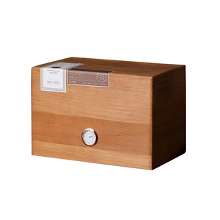 Fuding White Tea Shoumei Baihao Silver Needle Ancient Tree Pu'er Scattered Tea Wooden Box Old White Tea Packaging Box Empty Gift Box Tea Box