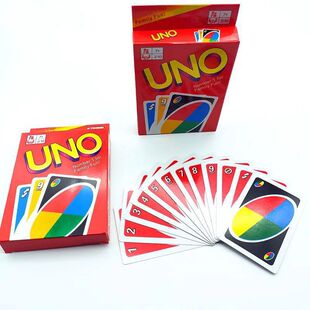 Cards UNO Poker Uno Genuine Penalty Paper Card Multiplayer Card Game Party Board Game Cards