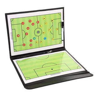 High-grade portable basket foot volleyball tactical board coach command board competition training equipment magnetic erasable writing folding book
