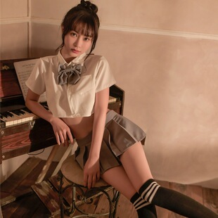 Sexy Lingerie Passion Suit Pajamas Clothing Campus Jk Uniform Temptation Female Student Uniform Suit