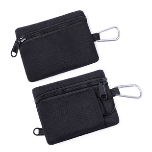 Outdoor Tactical Mini Multifunctional Sports Wallet Clip Bank Card Coin Storage Mini Wallet Storage Bag