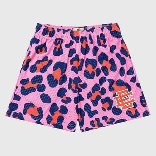 Cross-Border Shorts Men's Hong Kong Style Summer Loose Large Size Trendy Colorful Casual Sports Shorts Beach Pants Foreign Trade Wholesale