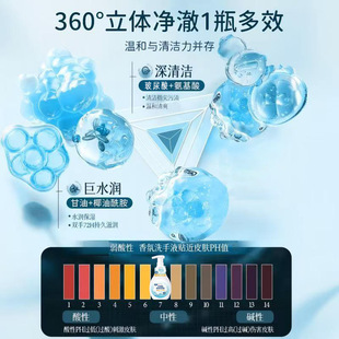 White Tea Fragrance Hand Sanitizer 300ml Household Hotel Wholesale Press Gentle Cleansing Moisturizing Foam Hand Sanitizer