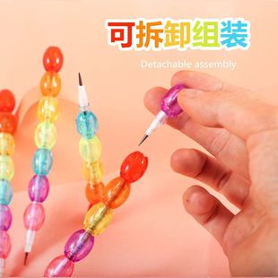 Изысканные ученики начальной школы веселые канцелярские товары креативные семь сект