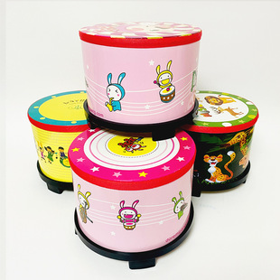 South Korea drummer drumming drumstick orff percussion performance teaching aids cartoon drum