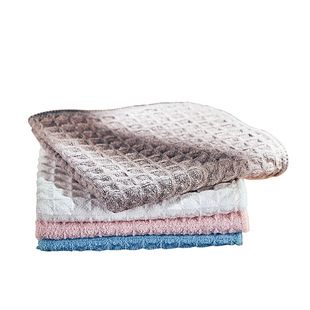 Bincoo barista bar towel coffee machine special rag absorbent lint-free cleaning cloth small square household towel