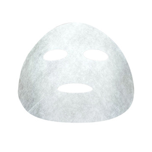 50g natural cotton mask base material viscose spunlace non-woven cotton mask cloth natural mask paper wholesale