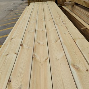 Factory direct outdoor anticorrosive wood solid wood board Finnish wood anticorrosive wood Pinus sylvestris wood board outdoor fence flower box