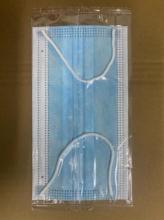 Mask Disposable Separate Pack Adult Children Three Layer Thickened Chinese Red Independent Packaging Factory Store Breathable and Dustproof