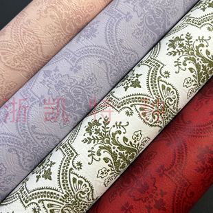 In stock art paper small red book popular color embossed printing paper gift box paper embossed special paper large quantity and excellent price