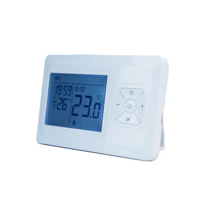 Graffiti wifi wireless intelligent thermostat wall-mounted boiler thermostat water floor heating thermostat APP voice control