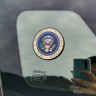 Подходит для Cadillac American President значок автомобильные наклейки персонализированные металлические наклейки украшение кузова автомобиля боковая этикетка Хвостовая этикетка