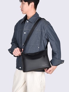 2025 Messenger Bag New Fashionable Simple Casual Shoulder Backpack Large Capacity Korean Popular Shoulder Bag