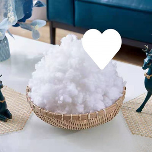 Pearl Cotton Filling Cotton Silk Cotton High Elastic Cotton Filling Feather Velvet Filling Cotton Fluffy Cotton Pillow Core Cotton Doll