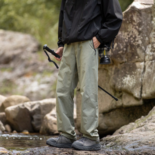 Outdoor Crock Pants Men's Quick-drying Paratrooper Pants Spring and Autumn Waterproof Functional Pants Men's Straight Mountaineering Casual Pants