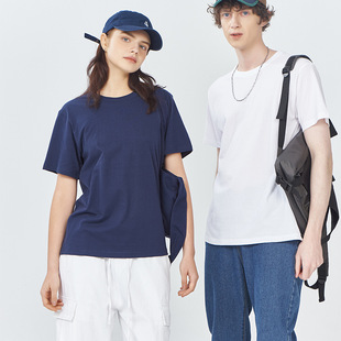 Yiwu warehouse Jiangxi warehouse cross-border trade 79000 combed cotton 180g short sleeve men's T-shirt solid color wholesale