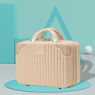 Lightweight Portable Suitcase Convenient Storage Cosmetic Case Accompanying Gift High-end Light Luxury Mini small size Suitcase Manufacturers