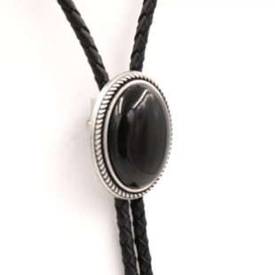 Vintage Wedding Cats Bolo Tie Western Cowboy Necklace Галстук A23