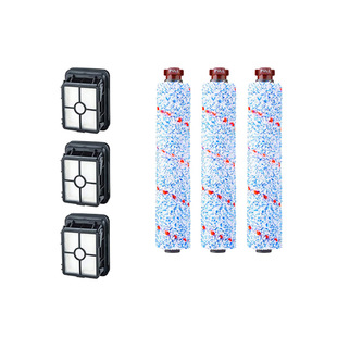 Suitable for Bissell Bisheng vacuum cleaner accessories 1866/1934/1868/1926/1785Q roller brush filter
