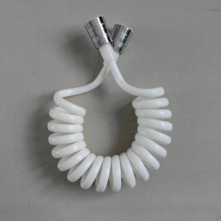 Toilet Spray Gun Telescopic 1.5/2 m Hose Spring Washer Intake Pipe Telephone Line Shower Shower Hose