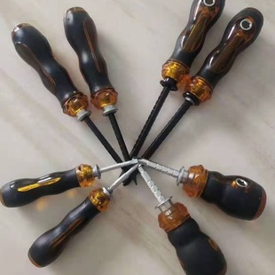 Factory wholesale telescopic multi-function screwdriver 4 PCT 5 PCT 6 PCT screwdriver Crystal screwdriver Phillips screwdriver