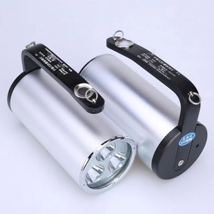 Portable Explosion-Proof Searchlight Rated Voltage ≥Dc22.2V Power ≥12W Battery Capacity ≥2.5Ah Work