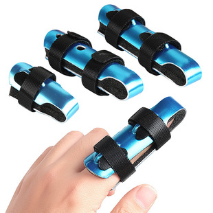 Two pieces of finger bone fixation splint straightening finger guard finger orthosis fixation