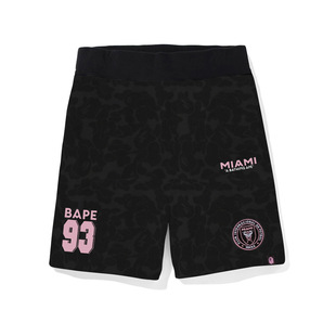Cross-border wholesale shorts joint Miami Miami embroidery small international multi-color camouflage sports pants tide