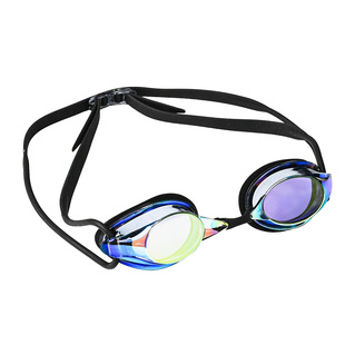 HD Anti-fog Swimming Goggles Men and Women Professional Racing Swimming Goggles Training Competitive Goggles Silicone Electroplated Swimming Goggles